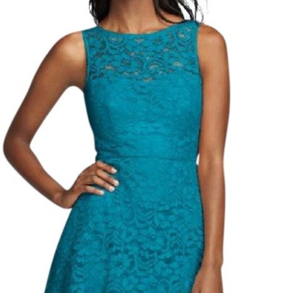 Davids bridal size 6 bridesmaid dress oasis